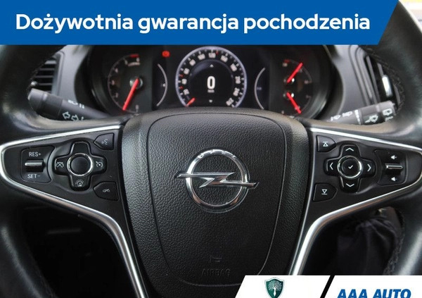 Opel Insignia cena 35000 przebieg: 223787, rok produkcji 2013 z Jedlina-Zdrój małe 211